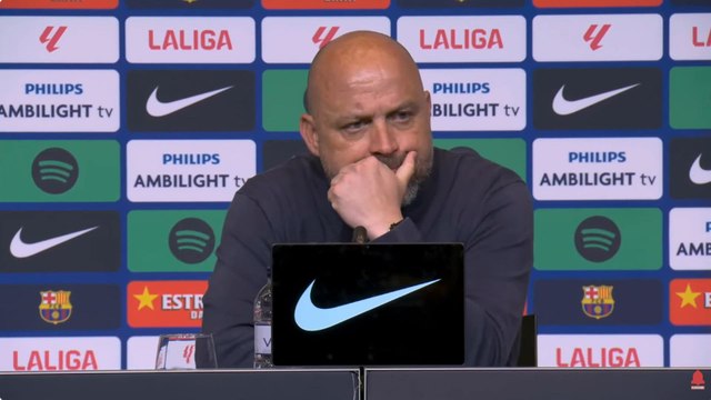 Manolo González, rueda de prensa completa tras el Barça 4 - Espanyol 1 | LaLiga EA Sports