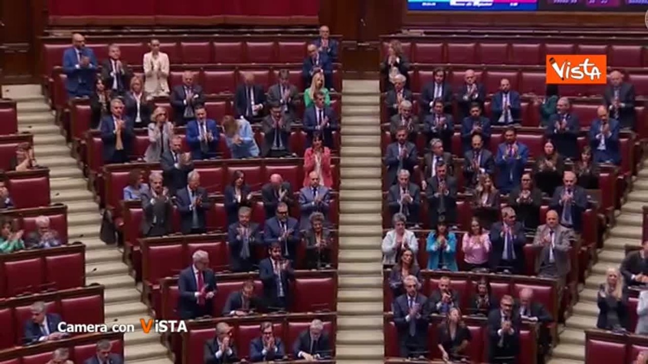 «È ancora lunga ragà», il dietro le quinte dell'informativa di Meloni su Camera con Vista su La7