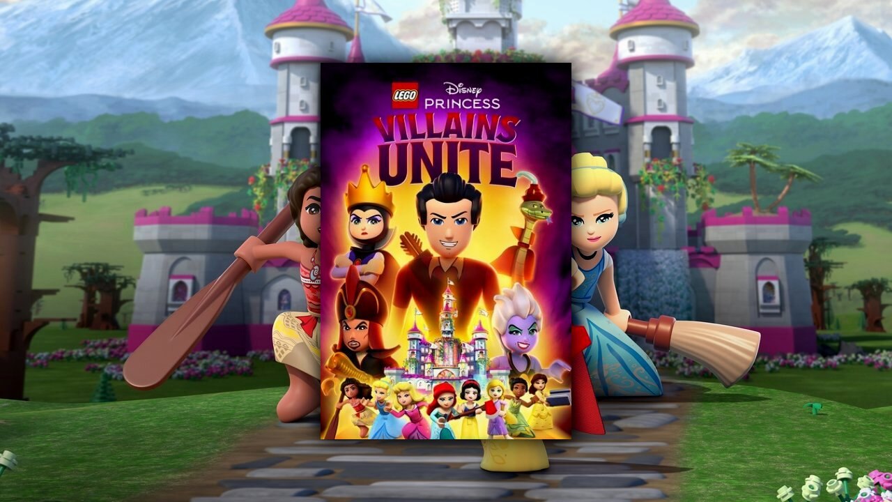 LEGO Disney Prinzessin: Stoppt die Schurken (2025) | Official Trailer [HD]
