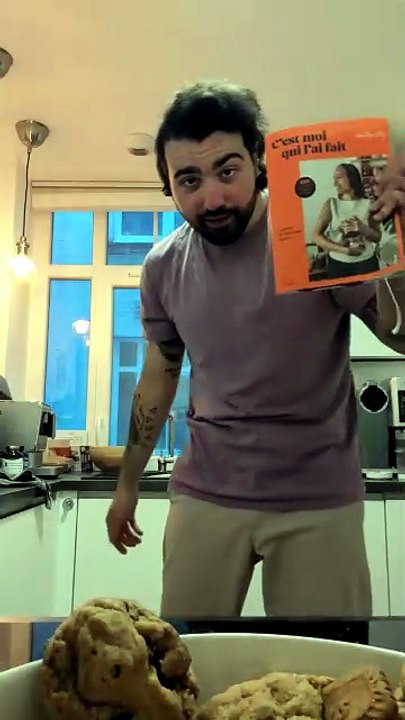 J'ai reçu des cookies incroyables d'une influenceuse (et un Blu-ray) !