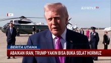 Menanti Hasil Perundingan di Islamabad, Begini Beda Trump & Iran Soal Selat Hormuz