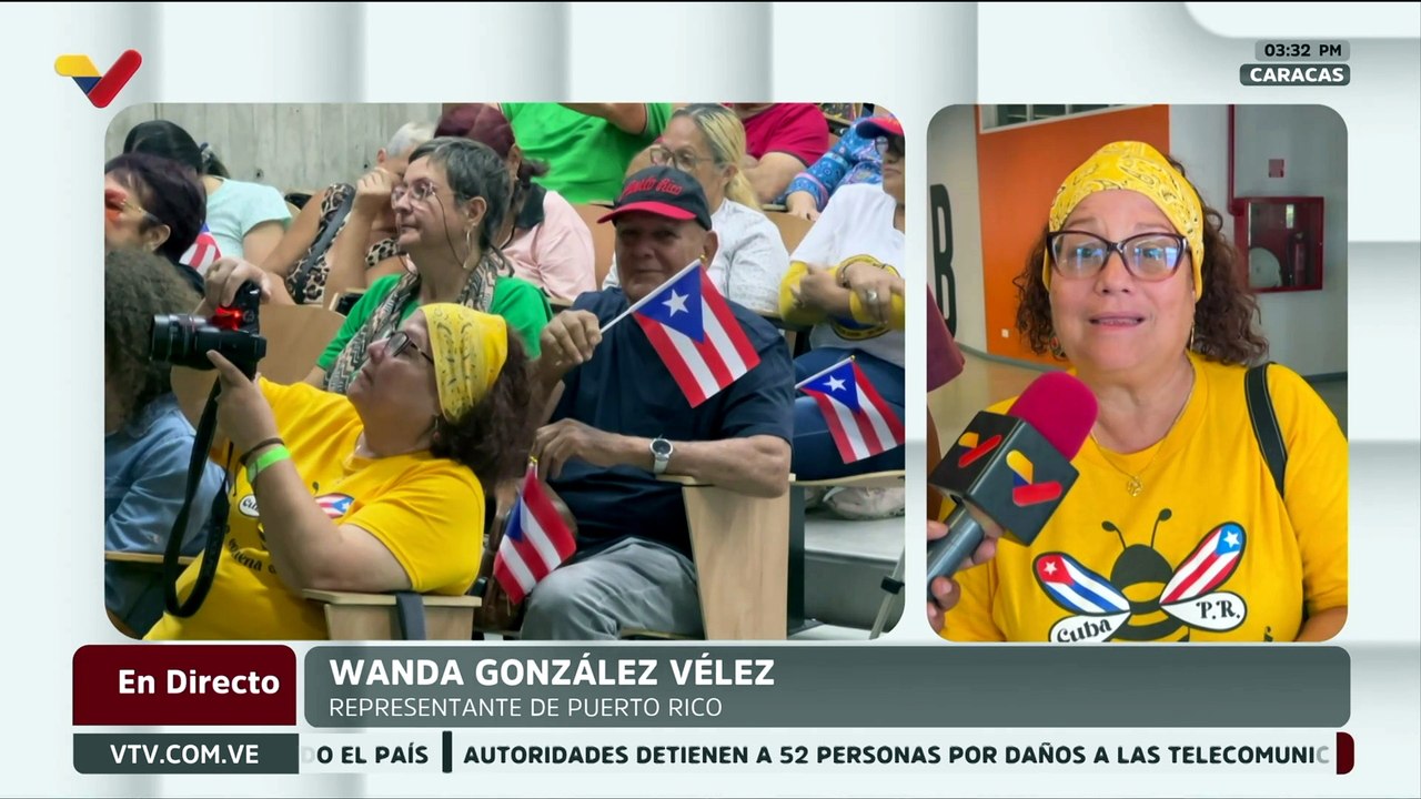 Movimientos sociales latinoamericanos se unen en Caracas para compartir la verdad de Venezuela
