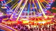 Çizgi Film Çocuk | 3D Luna Park 🌍 Red Fire-Çarpışan Arabalar (Bölüm 1) #shortsvideo
