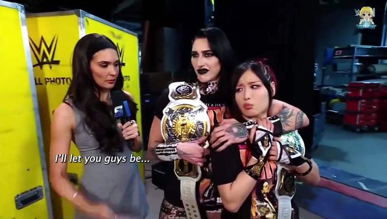 cathy kelley being done with rhiyo for 2 minutes (not) straight…