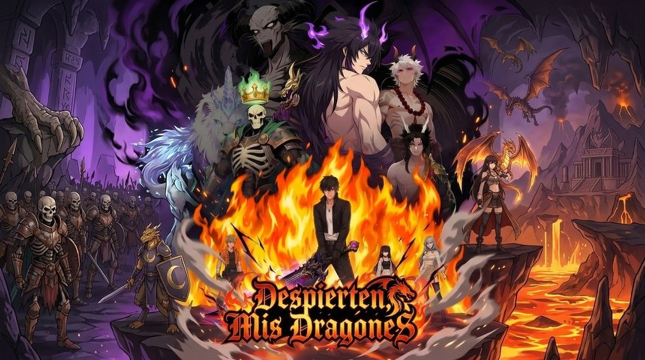 Despierten, Mis Dragones VersióN Completo