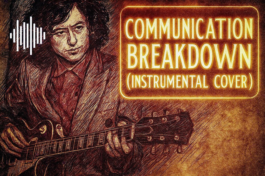 👉 Jimmy Page Style Guitar 🎸 Legendary Rock Blues Sound & Classic Riffs