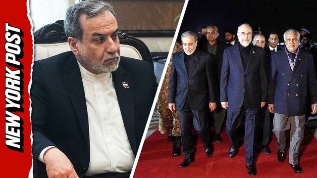 Iranian delegation sits down with Pakistan for US peace talks