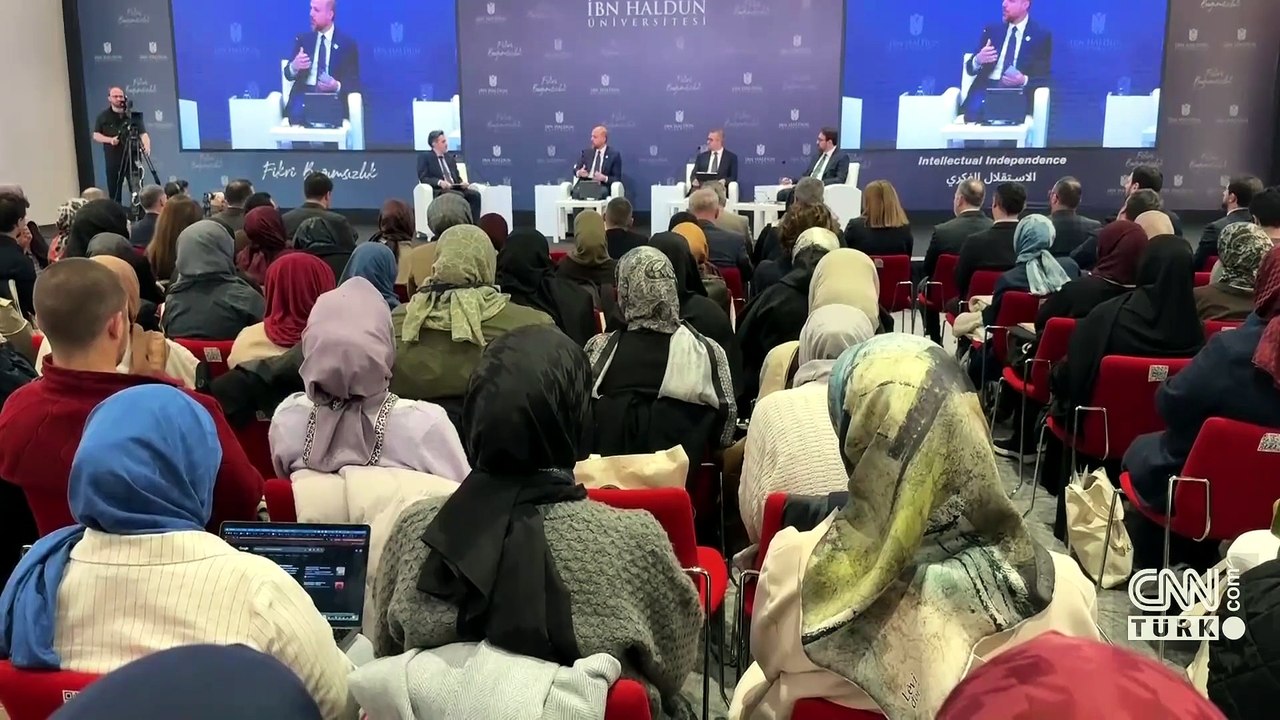 İbn Haldun Akademi'de fikir maratonu başladı