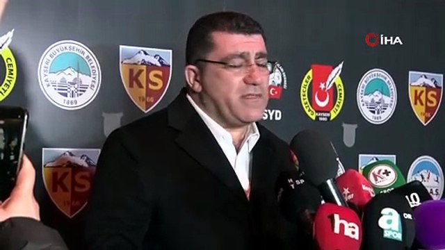 Nurettin Açıkalın: Taraftarımızın böyle bir sonuçtan sonra istifa istemesi gayet normal