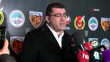 Nurettin Açıkalın: "Taraftarımızın böyle bir sonuçtan sonra istifa istemesi gayet normal" | Ajansspor | IHA