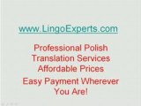 Online Polish Translation Company -Polish Translators Agency