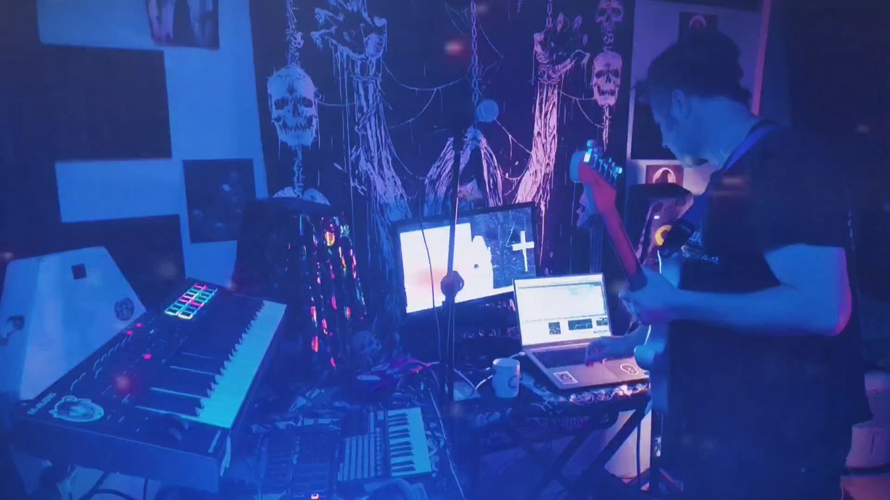 Dark wave Goth song from the UK