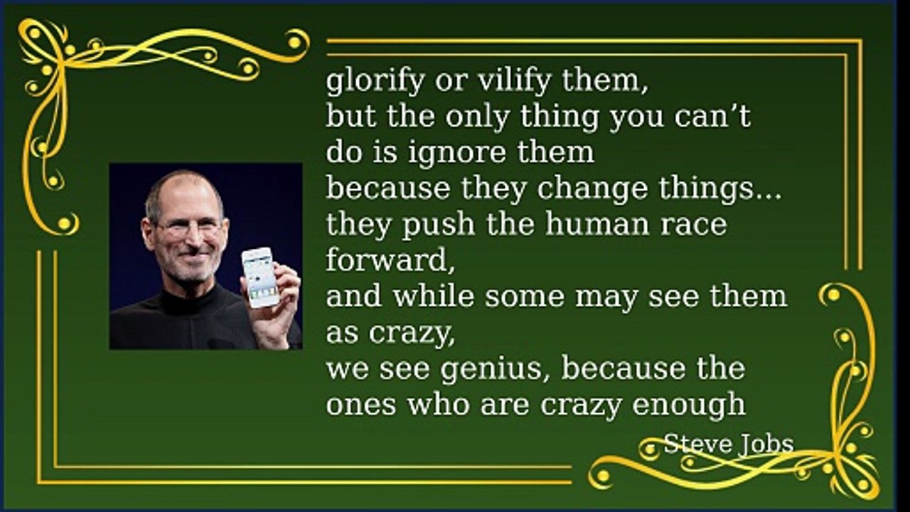 Steve Jobs' Most Inspiring Quotes: Stay Hungry, Stay Foolish!