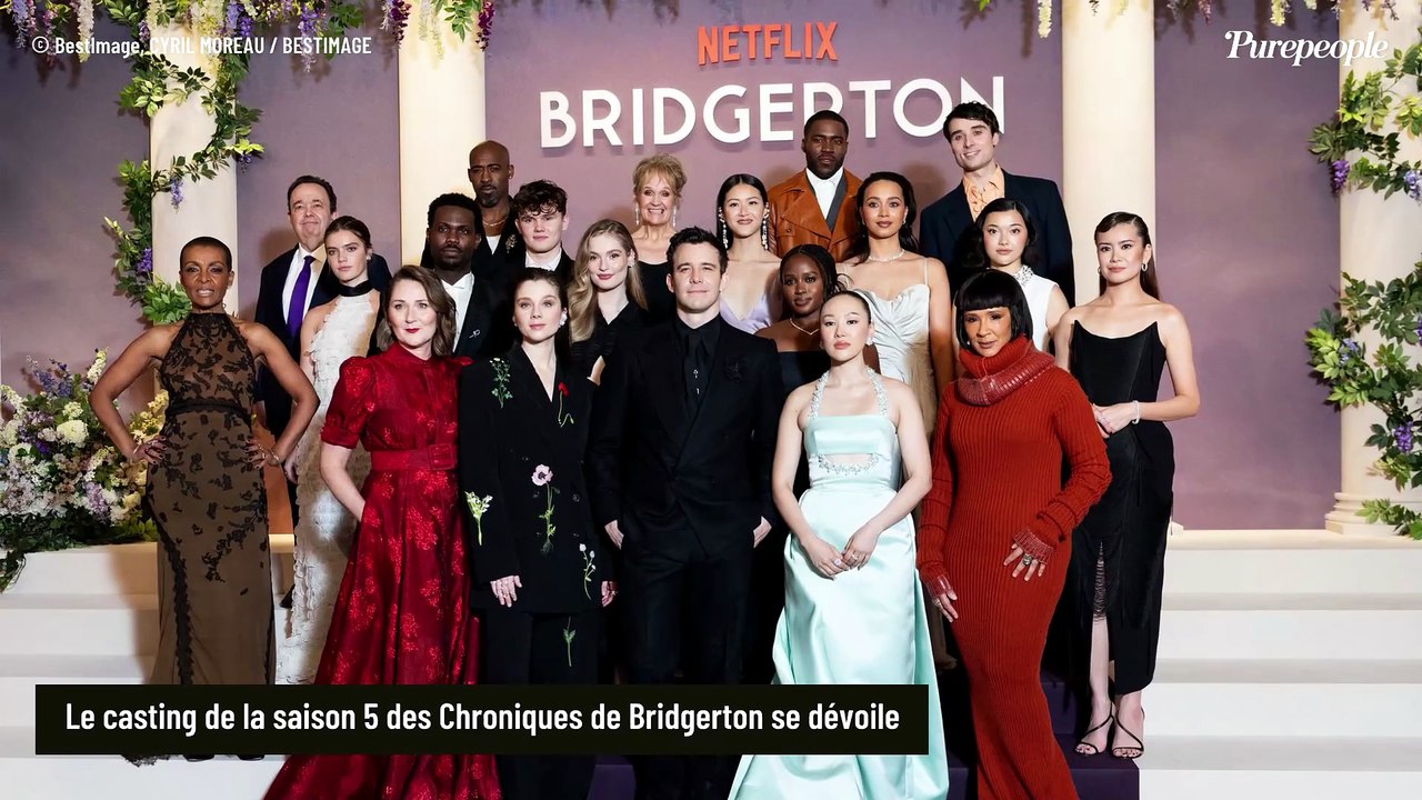 Les Chroniques de Bridgerton : qui sont les acteurs qui rejoignent le casting de la série pour la saison 5 ?