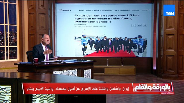 حرب الشائعات تشتعل بين إيران وأمريكا.. الديهي يكشف أخطر ما قيل