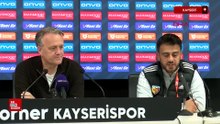Erling Moe: Kayserispor küçük bir takım değil