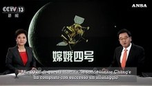 Chang'e-4 sul 'dark side of the moon'