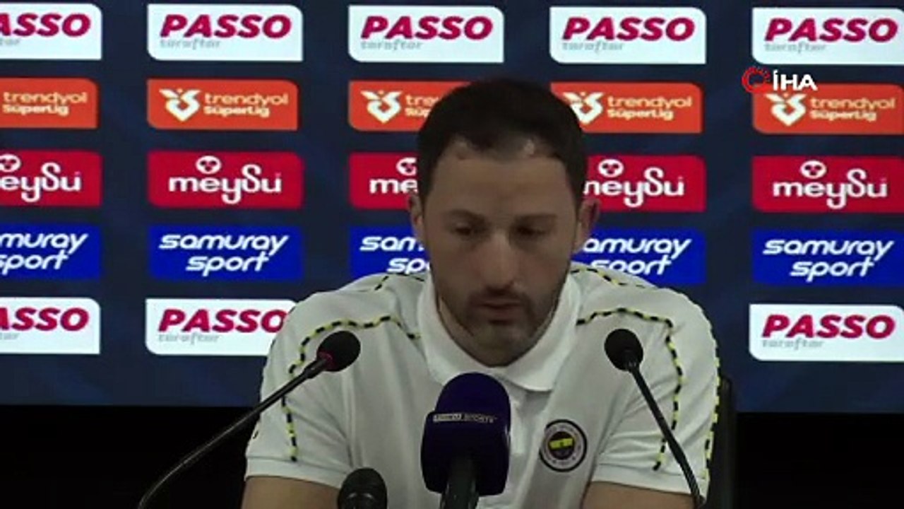 Domenico Tedesco: "Takım bugün çok güzel bir performans sergiledi" | Ajansspor | IHA
