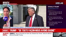 Négociations au Pakistan: Donald Trump maintient sa position sur sa victoire militaire face à l'Iran