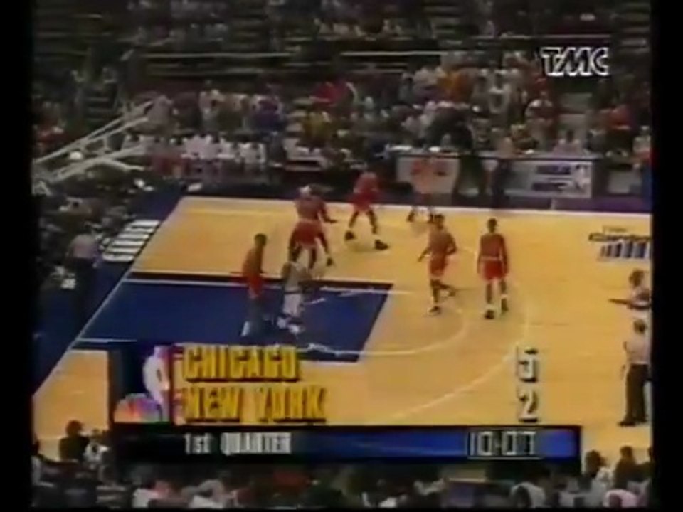 NBA Playoffs 1994 – Game 7: New York Knicks vs Chicago Bulls | Full Game (Italian Commentary)