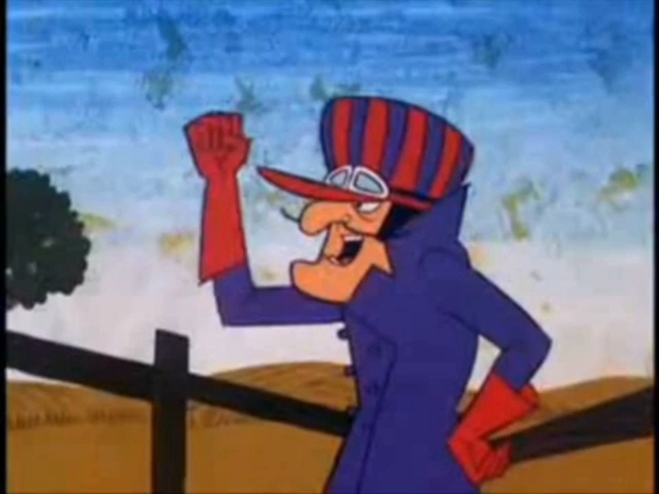 Dick Dastardly (1968) Tells with Night Before Christmas (Part 1)