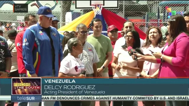 Delcy Rodriguez | “Let us all unite in a request for the end of sanctions”