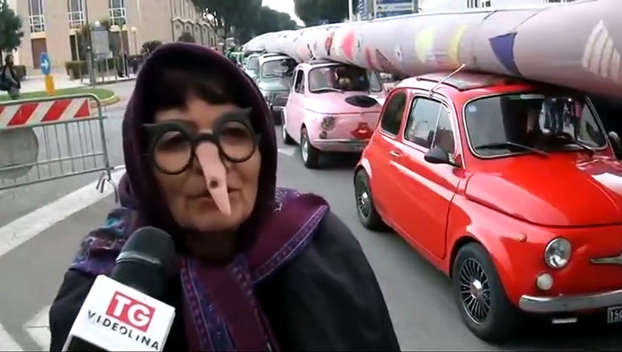 A SAN GAVINO LA CALZA DELLA BEFANA PIÙ LUNGA DELLA SARDEGNA