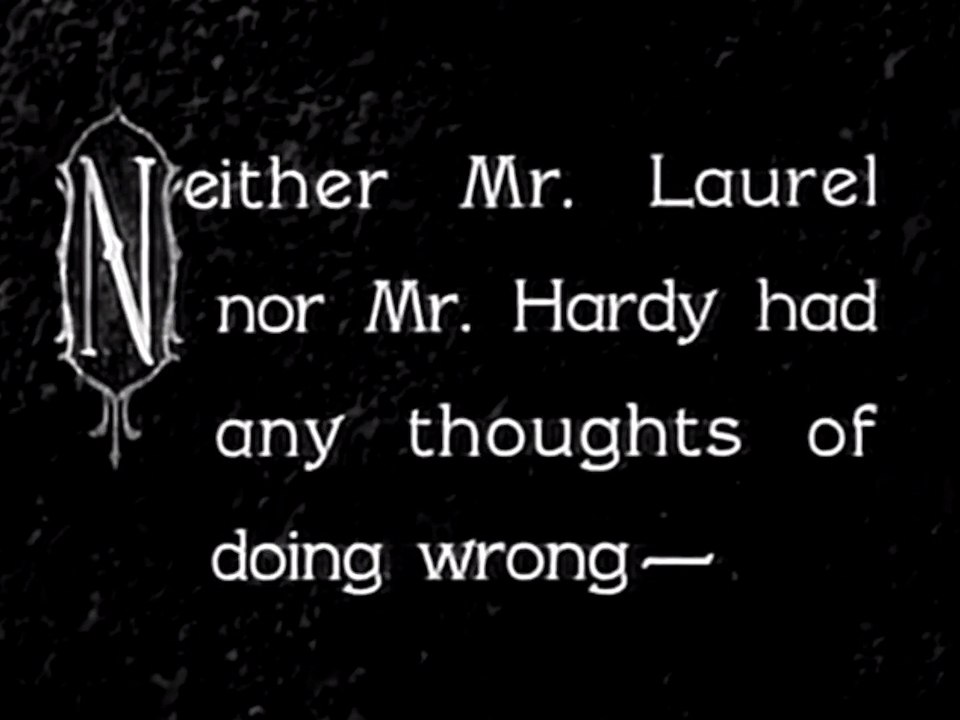 Stanlio & Ollio - Lavori Forzati