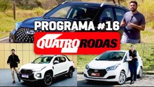 PROGRAMA QUATRO RODAS #16 - Tudo sobre Strada Turbo, Hyundai HB20S  e Tiggo 5X PRO  (16/09/2023)