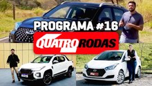 PROGRAMA QUATRO RODAS #16 - Tudo sobre Strada Turbo, Hyundai HB20S  e Tiggo 5X PRO  (16/09/2023)