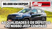 Jeep Compass 1.3 turbo com 90.000 km está BEM MELHOR de andar. Como?