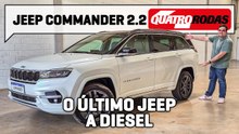 Jeep Commander ganha o motor 2.2 TD de 200 cv e se torna o ÚLTIMO Jeep a diesel