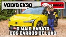 Volvo EX30: SUV elétrico de luxo barato pode ameaçar o Compass?