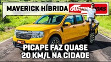 Ford Maverick Hybrid é PICAPE MAIS ECONÔMICA DO BRASIL e tem o MESMO PREÇO