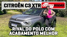 Citroën C3 XTR é aventureiro, tem acabamento melhor e é MAIS BARATO que VW Polo Track