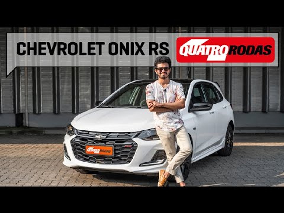 Chevrolet Onix RS tem turbo e visual, mas é esportivo? | Quatro Rodas