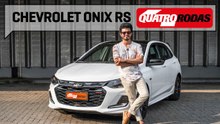 Chevrolet Onix RS tem turbo e visual, mas é esportivo? | Quatro Rodas
