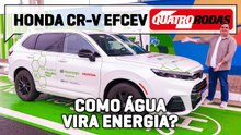 Combustível de água?: Honda CR-V a hidrogênio já roda no Brasil e não polui