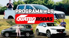 PROGRAMA QUATRO RODAS #14 - Tudo sobre Honda HR-V, Nissan Frontier e Chevrolet Spin (03/09/2023)