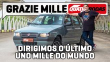 DIRIGIMOS o último Fiat Uno Mille do mundo - que ainda dá aula a muito carro novo
