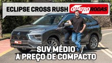 Mitsubishi Eclipse Cross Rush TEM PREÇO de Renegade, mas a que custo?