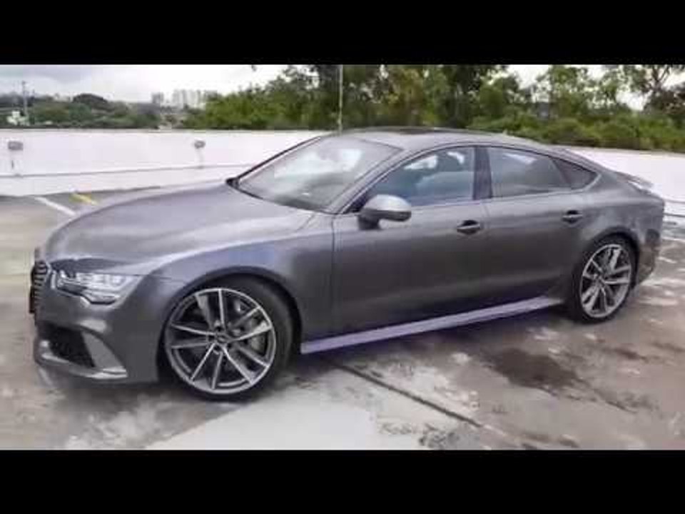Audi RS7 Performance -  Live QR