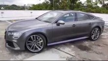 Audi RS7 Performance -  Live QR
