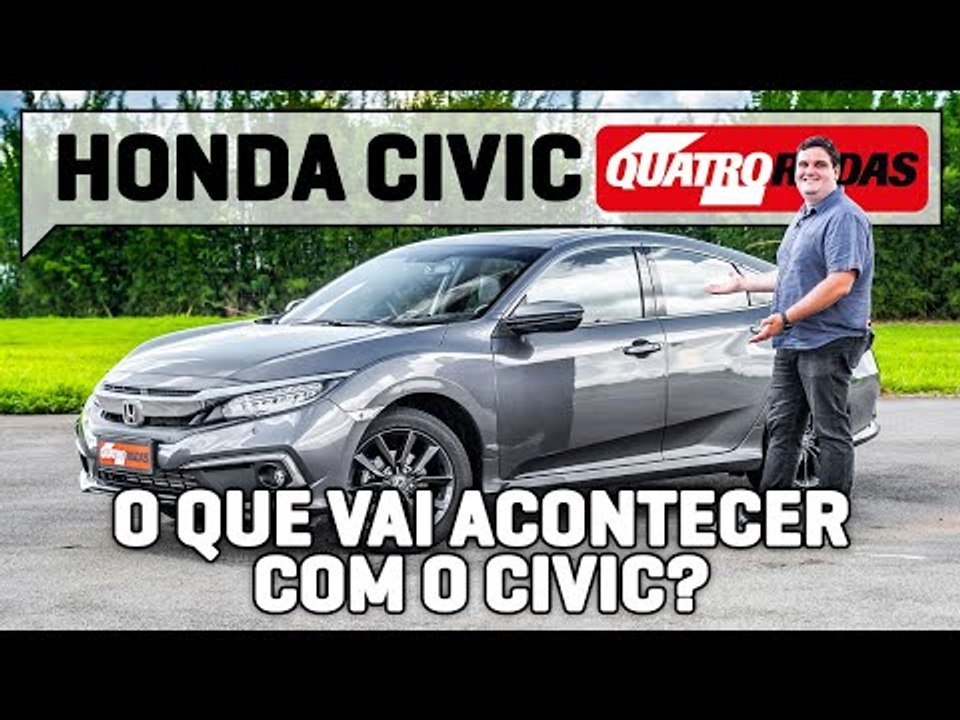 Honda Civic: o fim do melhor Civic fabricado no Brasil | Quatro Rodas