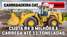 Caterpillar 980: pilotamos a carregadeira de 11 toneladas que custa R$ 3 milhões