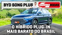 BYD Song Plus: um SUV híbrido plug-in mais barato que Tiggo 8 Pro e Jeep Compass 4xe