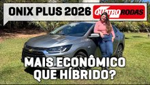 Chevrolet Onix Plus 2026 CORRIGE problemas e faz até 18,5 km/l