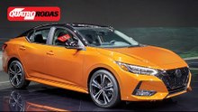 Novo Nissan Sentra: conhecemos o sedã que vai dar trabalho a Corolla e Civic