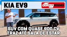 Kia EV9 é SUV ELÉTRICO que tem até SALA DE ESTAR