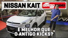 Nissan Kait 2026 custa R$ 117.990 mas É MELHOR que o Kicks Play?
